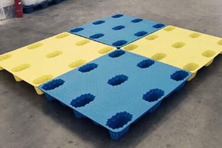 九腳塑料托盤的特征 大家一起來看看吧！