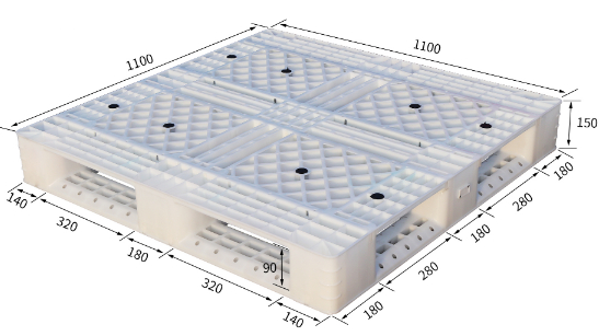 出口塑料托盤的價格高低對市場發展的影響